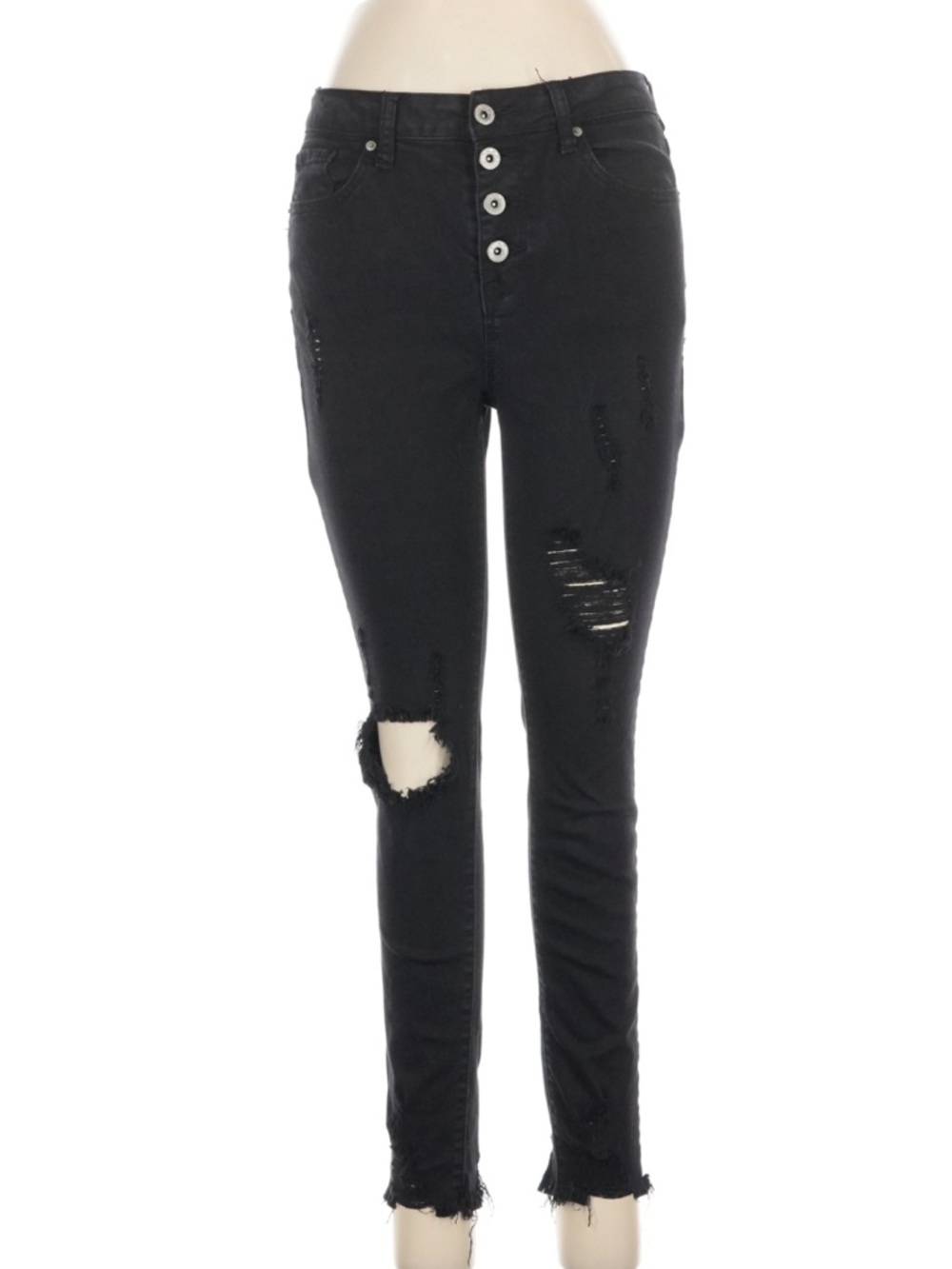 S.O.N.G.
Size 15 Distressed Denim Jeggings